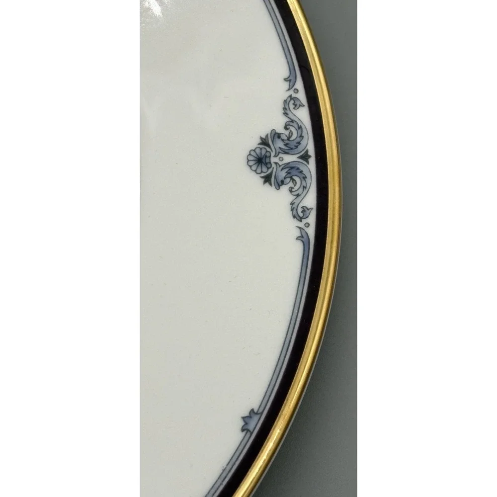 Royal Doulton Princeton H5098 Bone China Salad Plates Set of 4 DISCONTINUED‎